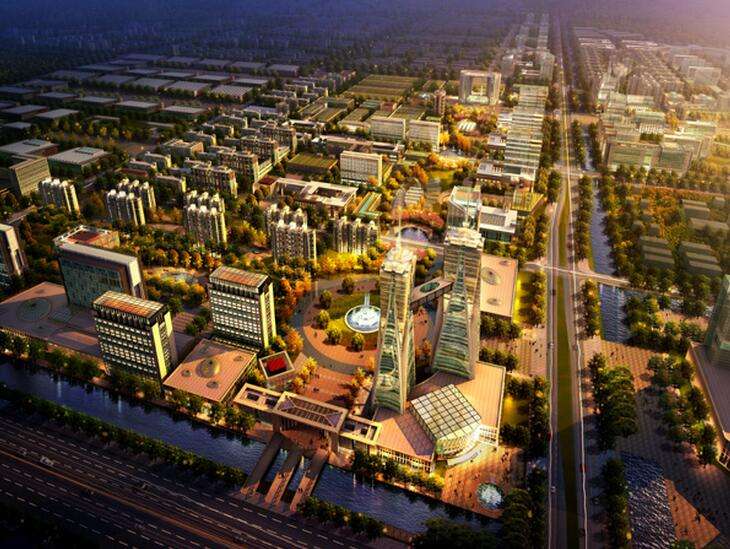 ​深圳某电子新材料产业园建设项目可行性研究报告