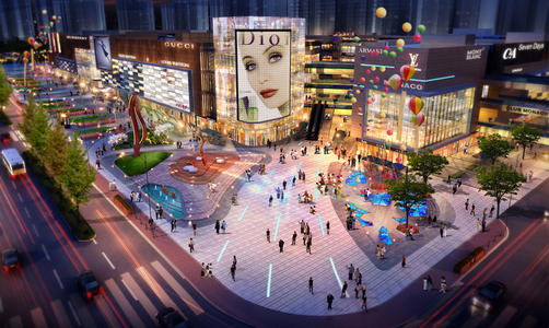 杭州某公司新建商业广场项目可行性研究报告