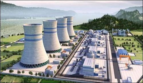 大亚湾某公司核电建设项目可行性研究报告